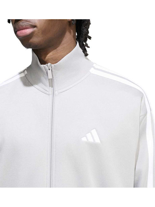 French Terry Herren-Sweatpants Set Grau