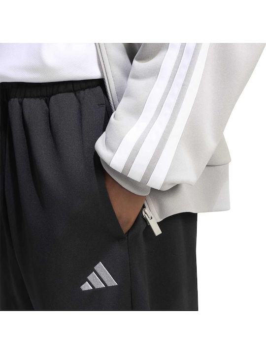 French Terry Herren-Sweatpants Set Grau