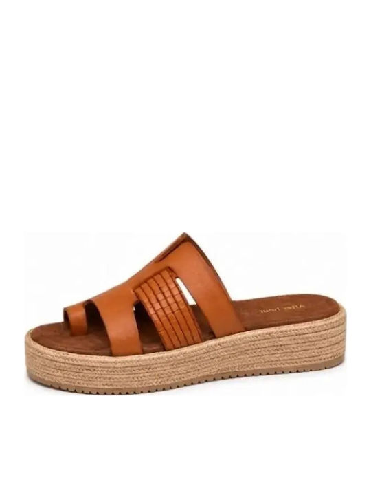Sandale Casual Damă Tabac Maro