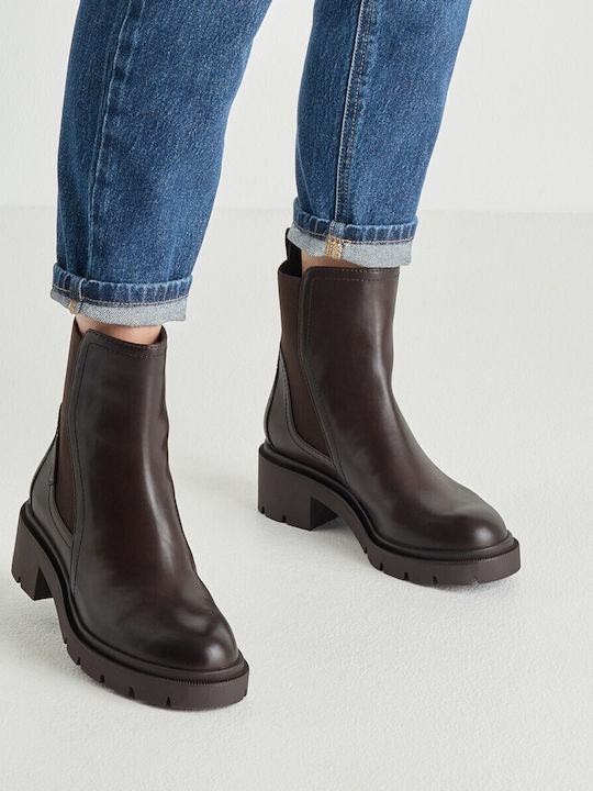 Women's Chelsea Boots Mocca