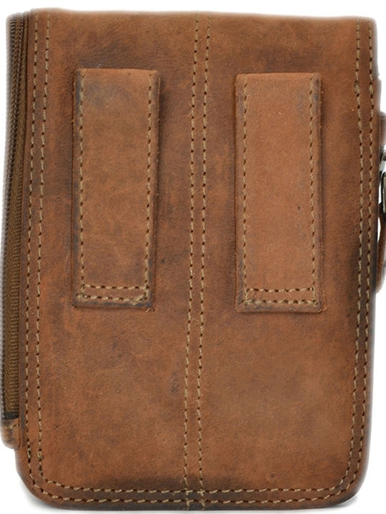 Geantă de Umăr / Crossbody pentru Bărbați din Piele Bej