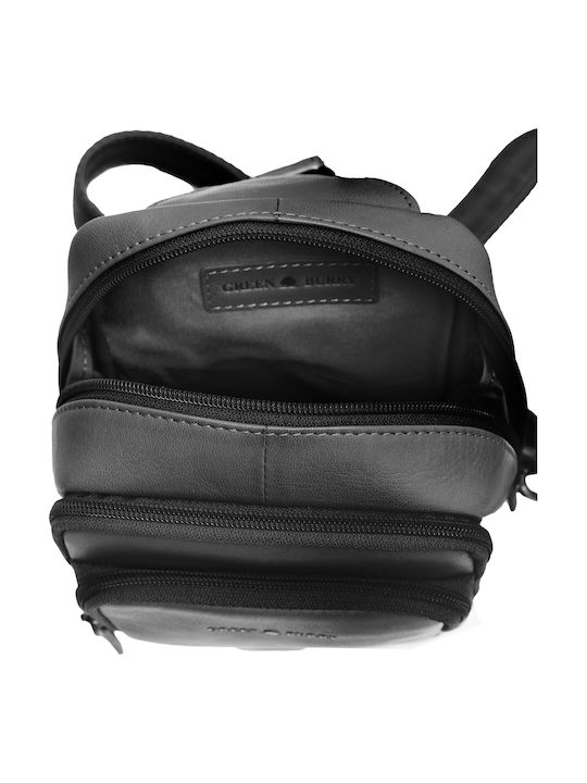 Geantă bărbătească din piele de umăr / tip crossbody Bej