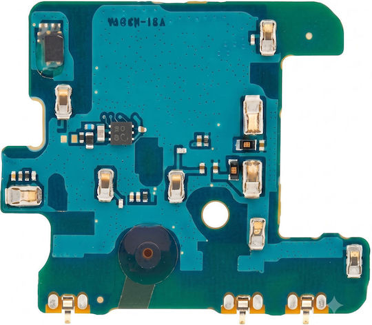Clappio Untere Mikrofon Tochterplatine Samsung Galaxy Note 20 Ultra Schwarz