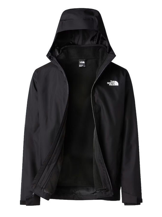 3 in 1 Winter Jacket Black