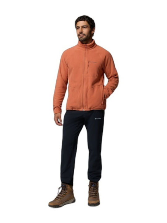 Fast Trek II Men's Fleece Jacket Orange