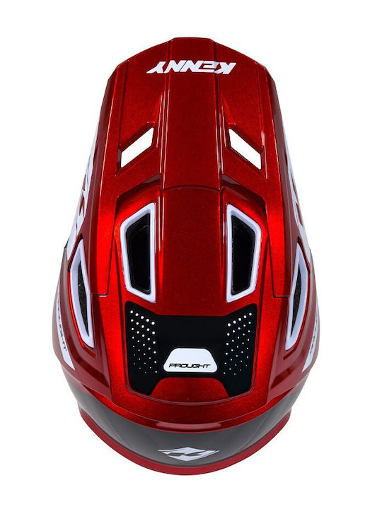 Kenny Bicycle Helmet Red