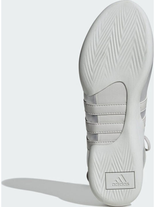 Damen Ballerinas in Silber Farbe