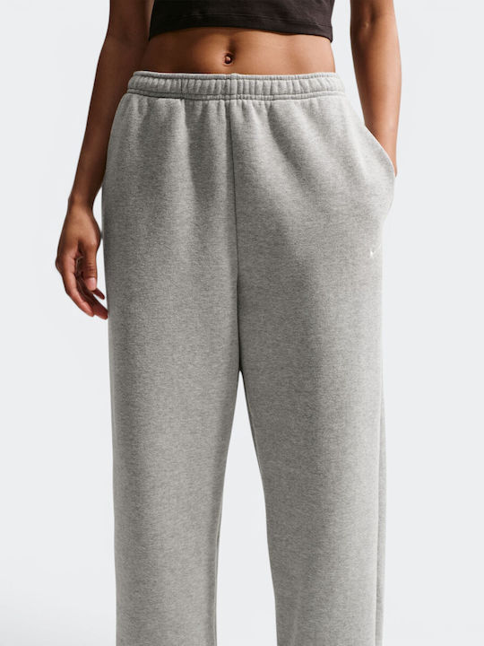 Studio Fleece Sweatpants Fleece Dk Grey Heather / Sail