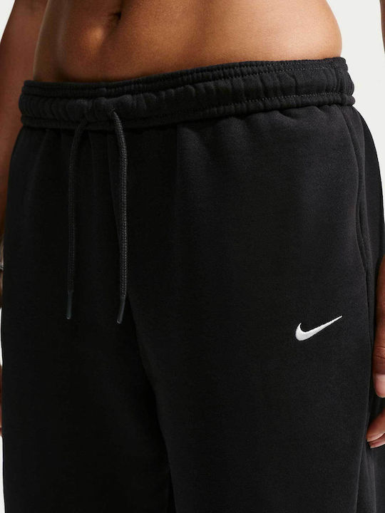 Fleece Women's Sweatpants Black