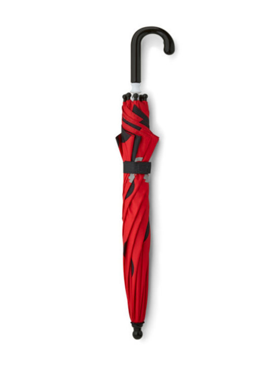 Affenzahn Kids Umbrella Curved Handle Red