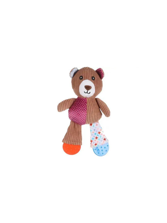 Flamingo Мече Плюшена Играчка За Кученце със Звук 1 Брой Flamingo Мече Плюшена Играчка За Кученце със Звук 1 Брой