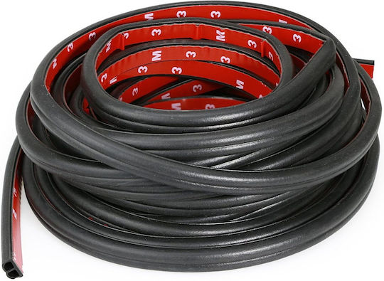Universal Car Weatherstrip Roll Profile B Self-adhesive Length 4.3m