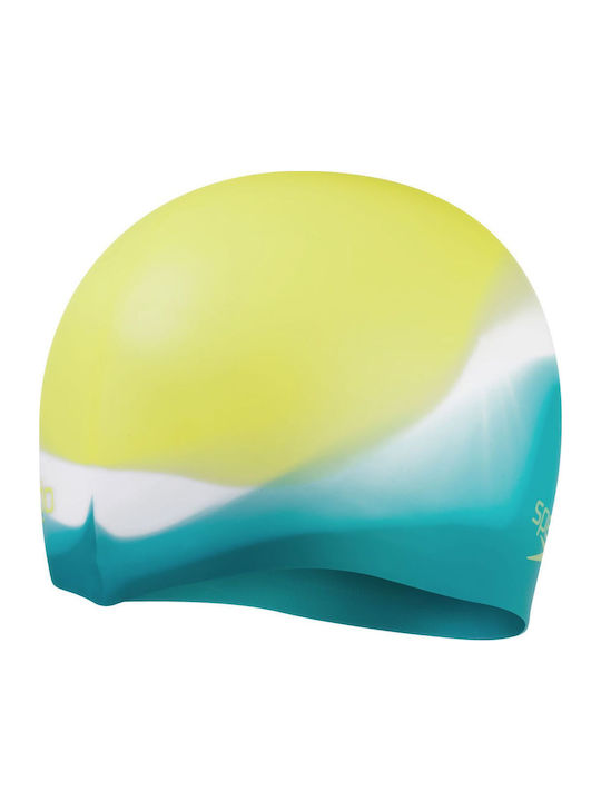 Speedo Cască de înot Multi Colour Silicon Cap Junior Multicolor