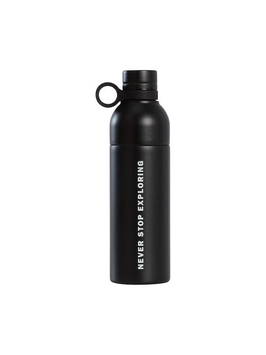 The North Face Stainless Steel Water Bottle 750ml Black