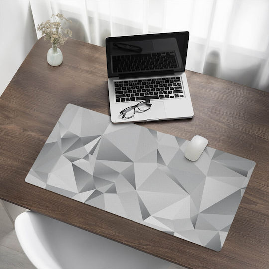 Geometrisches Mosaik Maus Tastatur Gaming 90x45 cm