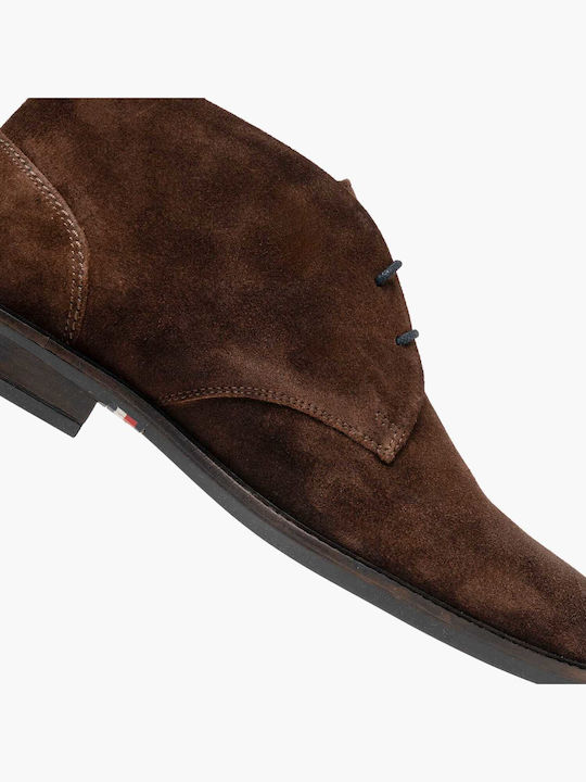 Ghete bărbătești Suede Maro