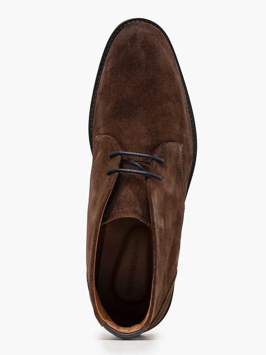 Ghete bărbătești Suede Maro