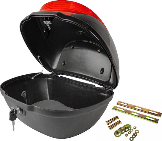 Motorcycle Top Cases 30 Liters Red