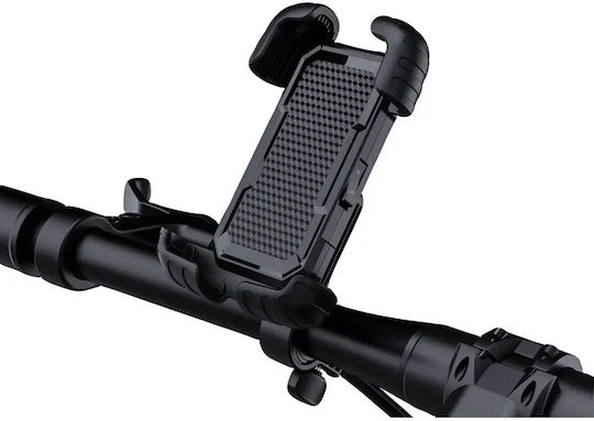 Anti Vibration 360° 4 Point Lock Bicycle & Motorcycle Mobile Phone Holder