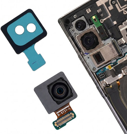 Samsung Front Camera Adhesive Galaxy S23 Service Pack Secure Mounting Transparent