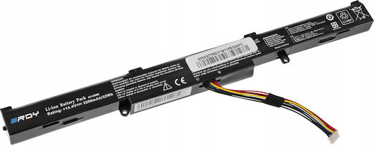 Green Cell Compatible Battery for Asus Asus R510 R510d R510dp R751ln R751j R752l R752lav R752lb X550d X550dp X750j X751l F550d F751l