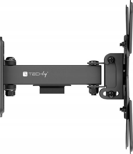 Techly Стенна стойка за TV 13-43'' Въртяща се и накланяща се До 20kg
