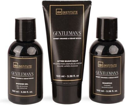 IDC Institute Skin Care Set for Body Cleaning 3 Pieces