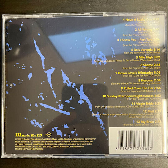 Morphine 2 B-sides Otherwise Cd