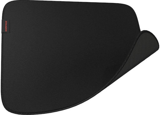 Rampage Pulsar Pro S Gaming Mouse Pad Jacquard Fabric 29x24 Cm Black