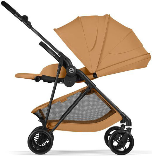 Cybex Melio Baby Stroller Suitable for Newborn Cinnamon Yellow