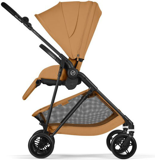 Cybex Melio Baby Stroller Suitable for Newborn Cinnamon Yellow
