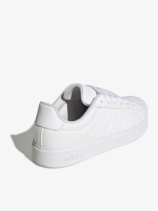 Streettalk Adidasi pentru femei Albe
