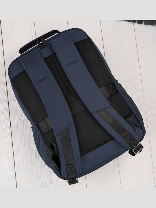 Paolo Peruzzi Backpack Navy Μπλε