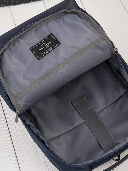 Paolo Peruzzi Backpack Navy Μπλε