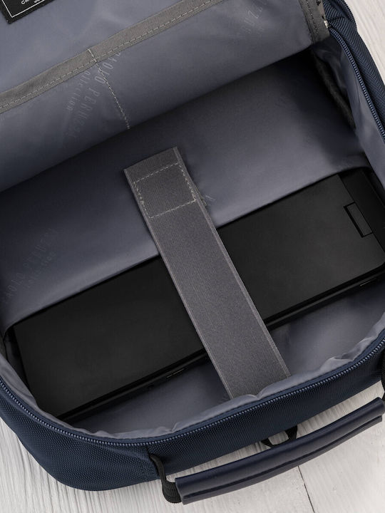 Paolo Peruzzi Backpack Navy Μπλε