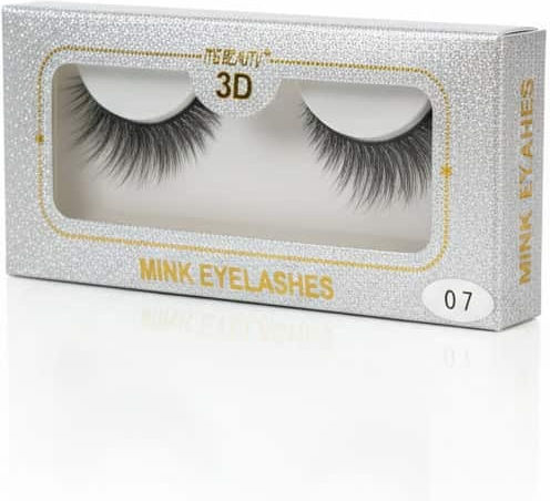Gene false 3D Strip Lashes Mink 01