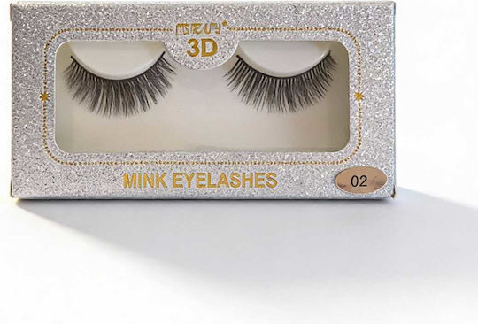 Gene false 3D Strip Lashes Mink 07