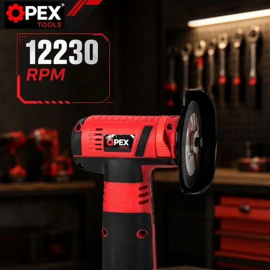 28003V Τροχός Mini 75mm Μπαταρίας 2x1.5Ah