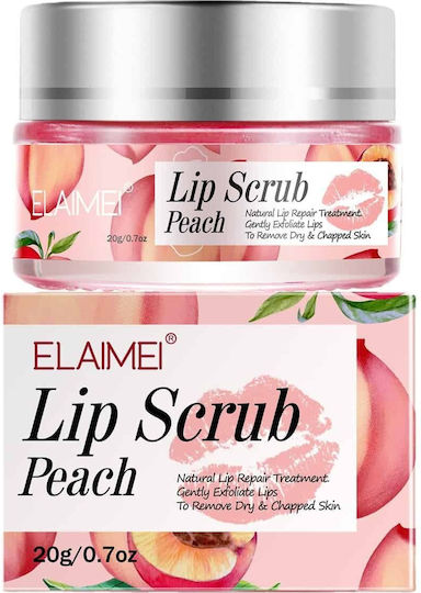Scrub Χειλιών Peach 20gr