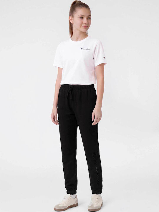 Pantaloni de trening pentru copii Black
