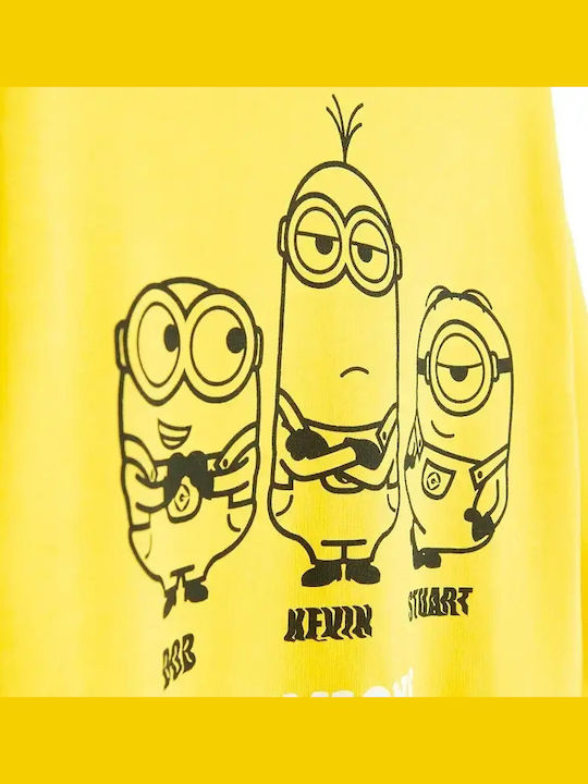 Kinder-Sweatshirt Gelb