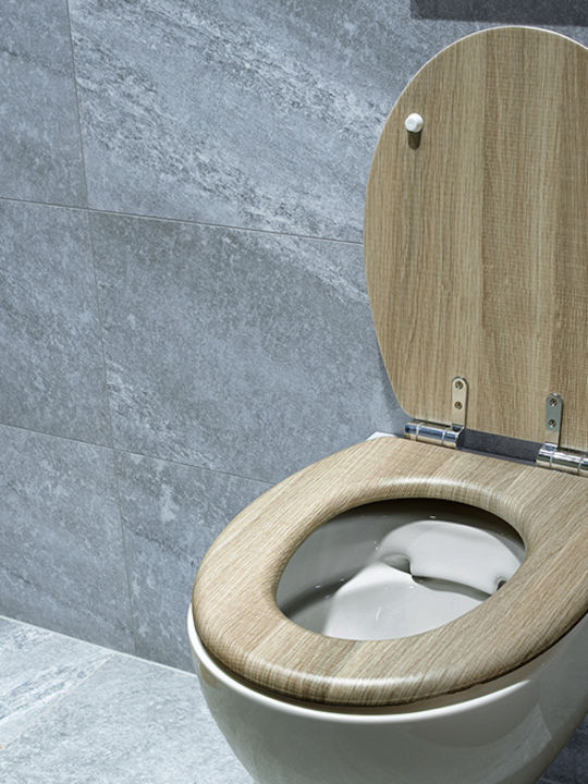 MRShome Капак за тоалетна чиния Пластмасов