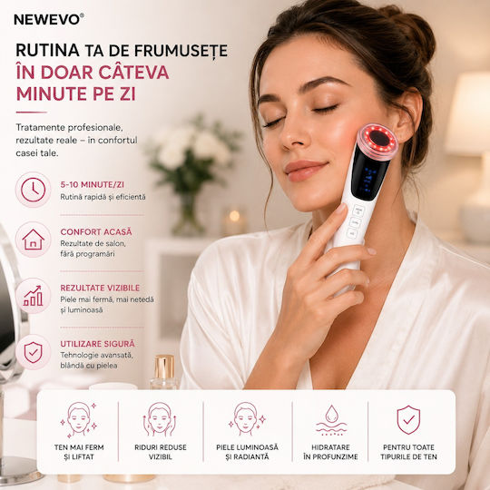 Dispozitiv de fototerapie facială NE-D818