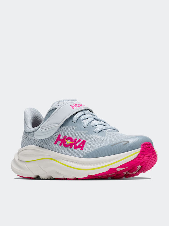 Kids Sports Shoes Running Light Blue