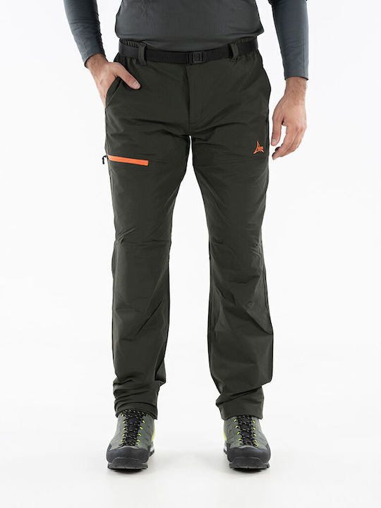 Apu Men's Long Hiking Trousers Khaki