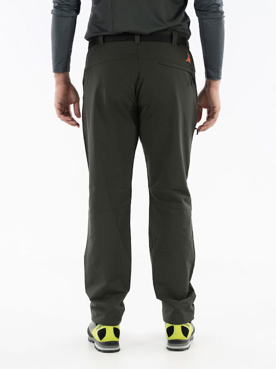 Apu Men's Long Hiking Trousers Khaki