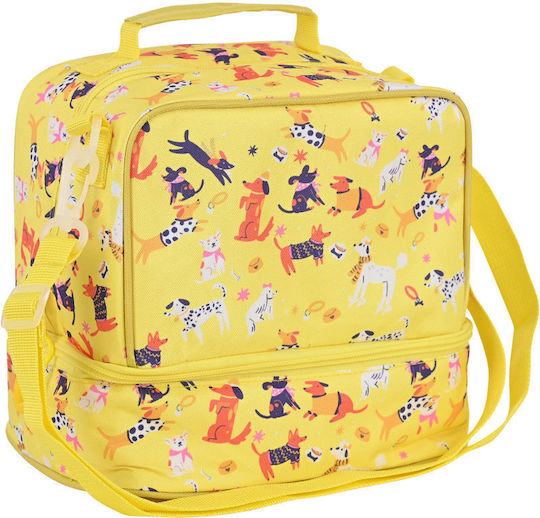 Estia Save The Aegean School Insulated Handheld Lunch Bag 6 L Pet Party 20cm
