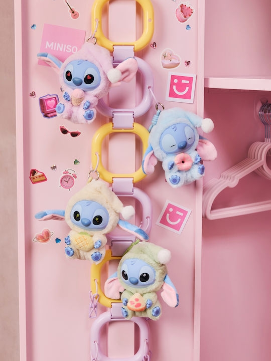 Miniso Μπρελόκ Stitch Υφασμάτινο (Τυχαία Επιλογή)