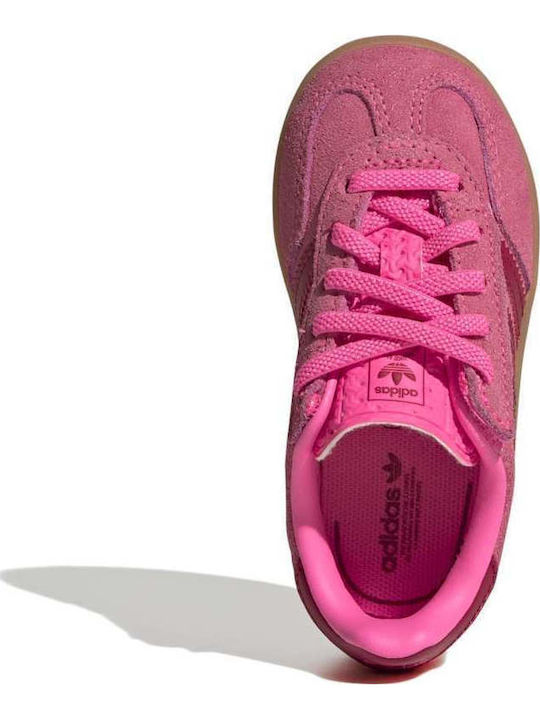 Gazelle Indoor Kids Sneakers Pink