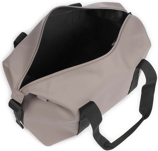Rains Hilo Weekend Bag Small W3 Σακ Βουαγιάζ Καφέ Υφασμάτινο